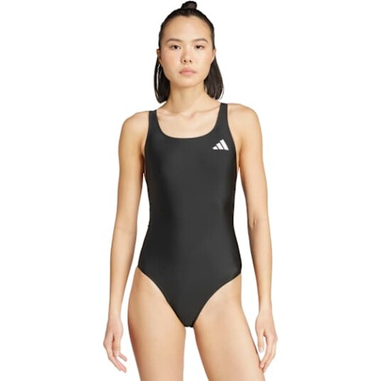adidas Sport Performance - Badedrakt Ess Vbck Suit - Svart