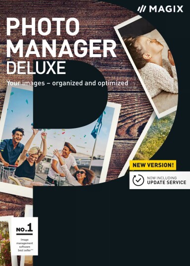 MAGIX Photo Manager Deluxe - PC Windows MAGIX Photo Manager Deluxe - PC Windows