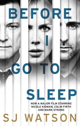 Before I Go To Sleep Av S J Watson