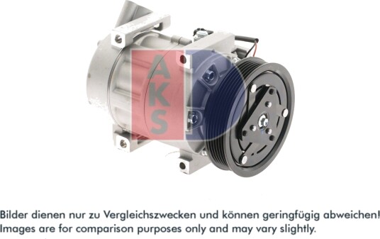 AC kompressor AKS DASIS 853019N
