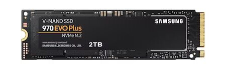 Samsung 970 EVO Plus SSD M.2 2280 2TB