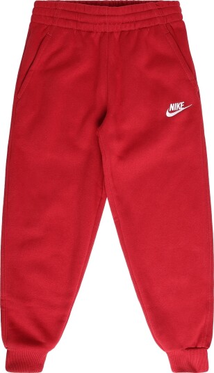 Nike K Nsw Club Flc Jggr Lbr   TOUGH RED/WHITE   137 147