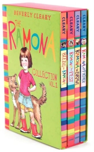 The Ramona 4-Book Collection, Volume 1 Av Beverly Cleary The Ramona 4-Book Collection, Volume 1 Av Beverly Cleary