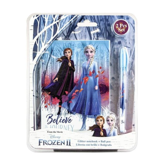 Frozen 2 / Frost 2 - Skrivesett i 2 deler Frozen 2 / Frost 2 - Skrivesett i 2 deler