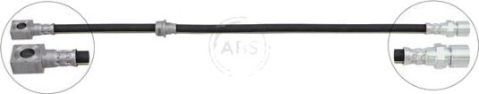 A.B.S. SL 3278 Bremseslange A.B.S. SL 3278 Bremseslange