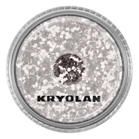 Buttericks Leco AB Kryolan Kroppsglitter Gull - Silver