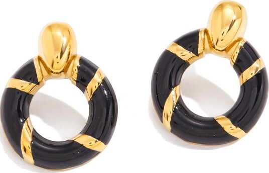 Céleste Earrings Émérienne 18K Gold