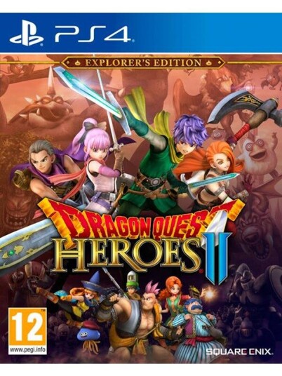Dragon Quest Heroes II (Explorer's Edition) (PS4) Dragon Quest Heroes II (Explorer's Edition) (PS4)