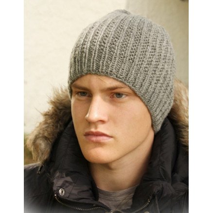 Tristan by DROPS Design Lue Strikkeoppskrift S L