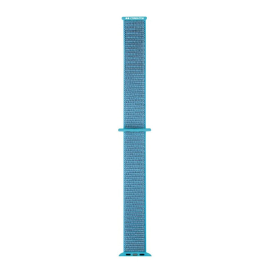 SBS Reim for Apple Watch 42/44/45 mm Blå