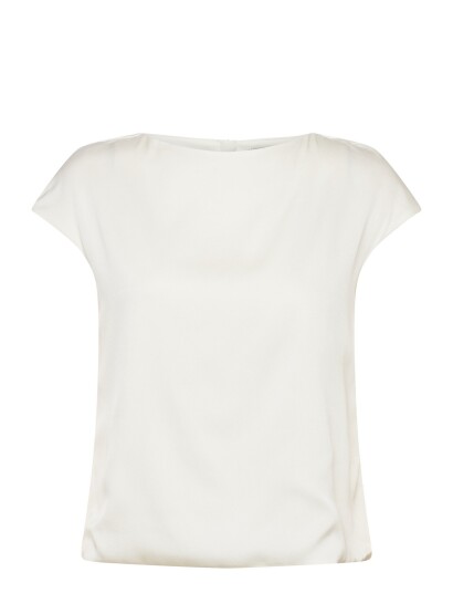 Ahlvar Gallery Yui Silk Top White XS