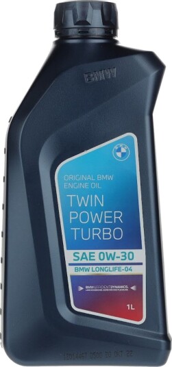 Motorolje BMW TWINPOWER 0W30 1L Motorolje BMW TWINPOWER 0W30 1L