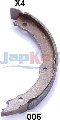 Bremseskosett, håndbrems JAPKO 55006