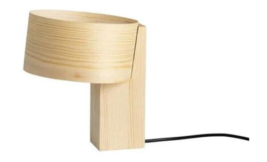 Vaarnii Hoop Bordlampe Liten Furu