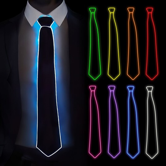 El Wire LED Slips Rosa