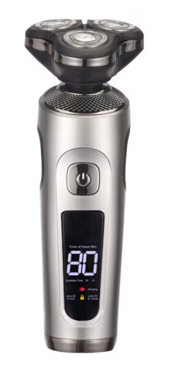 Inf Elektrisk barbermaskin med roterende 3D barberblad