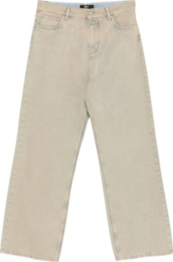Amiri Herre Jeans Beige W31, Amiri Herre Jeans Beige W31,