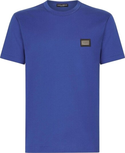 Dolce & Gabbana Herre Topper Blå M,