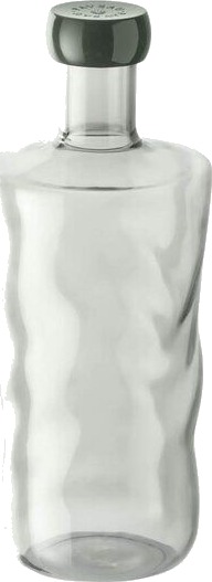 Paveau   Swirl flaske medium 0,75L Mist
