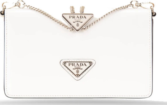 Prada Dame Vesker Hvit ONE SIZE,