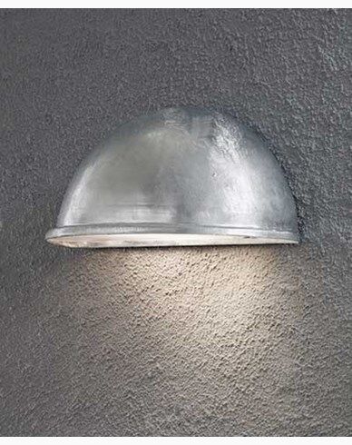 Konstsmide Torino halvmåneplafond stor E27. Galvanisert 7326-320 Konstsmide Torino halvmåneplafond stor E27. Galvanisert 7326-320
