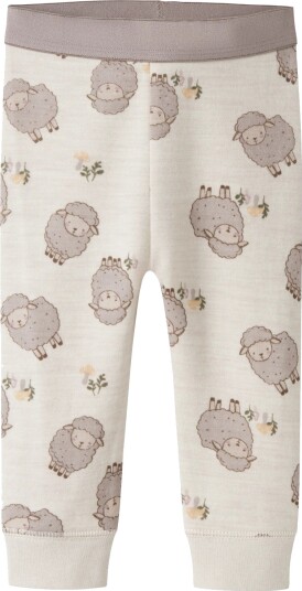 Name It Wup Wo/Co Legging Beige 74
