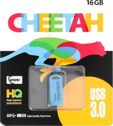 Pendrive Imro Cheetah 16 Gb Cheetah Pendrive Imro Cheetah 16 Gb Cheetah