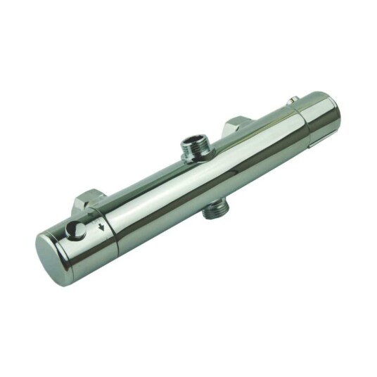 A-collection Azur 150 Dusjbatteri Krom (GRO-4501522)
