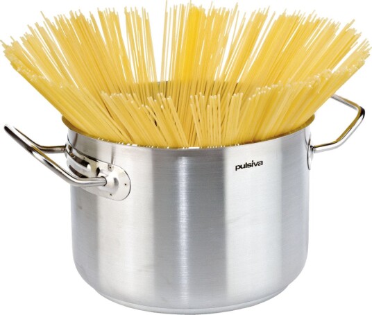 PULSIVA Gryte Chef 11.1 l 28x18.5 cm Sølvfarge