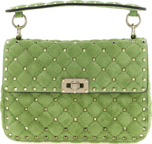 Valentino Garavani Dame Vesker Grønn ONE SIZE,