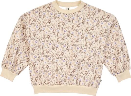 Müsli Collegegenser Kornblomst Oak/Valnøtt/Mauve Müsli 3 år (98) Collegegenser Beige Brun Lilla