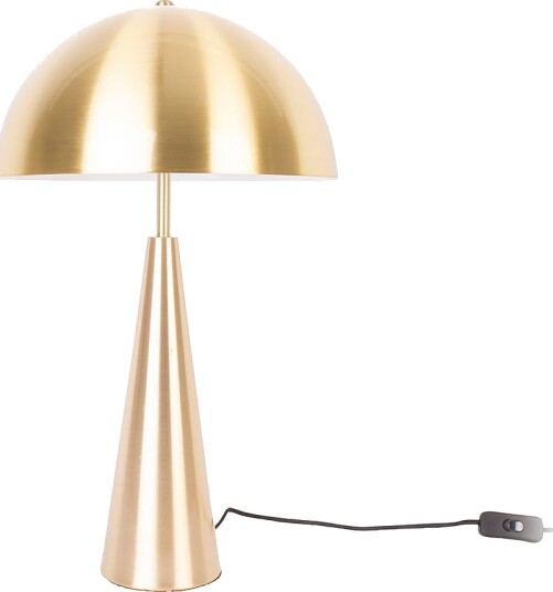 Leitmotiv Bordlampe Sublime Gull Bordlamper