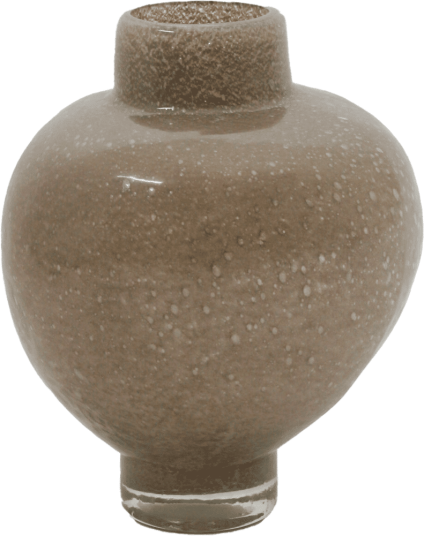 Olsson & Jensen Mila vase stor 29 cm Taupe