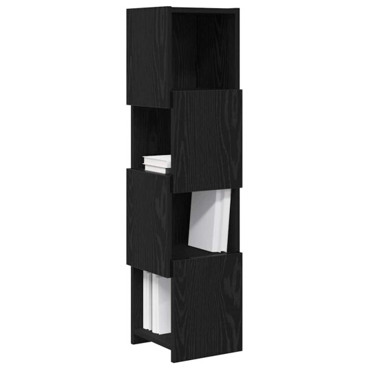  Hjørneskap Hvit 25,5x25x102cm Konstruert tre