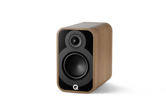 Q Acoustics 5010 stativhøyttalere - Par Eik