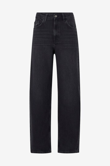 Mango Jeans Charlot Svart