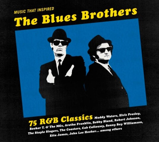 Diverse Blues Music That Inspired The Blues Brothers CD Diverse Blues Music That Inspired The Blues Brothers CD