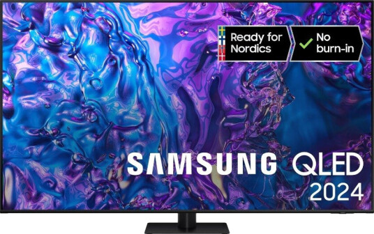 Samsung 85" Q70D 4K QLED Smart TV med Tizen OS 2024