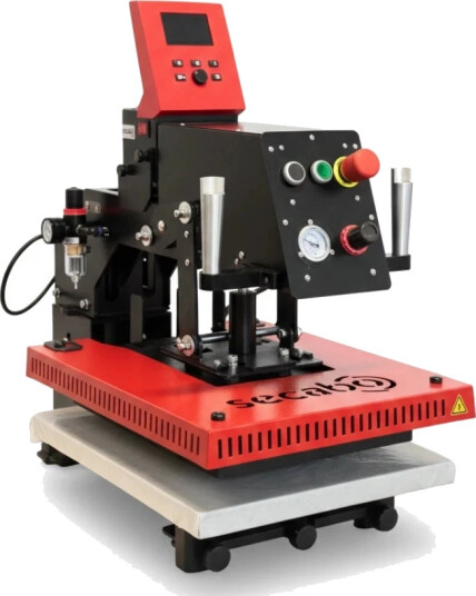 Secabo TPS7 SMART – Pneumatisk varmepresse 40 cm x 50 cm Secabo TPS7 SMART – Pneumatisk varmepresse 40 cm x 50 cm