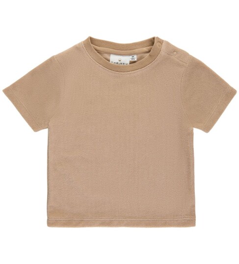 The New Siblings T skjorte Plys TnsGustav Sesam 68 T skjorte Beige 62