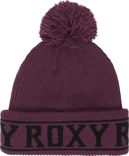 Roxy   Lue Cold Rush Beanie   Lilla