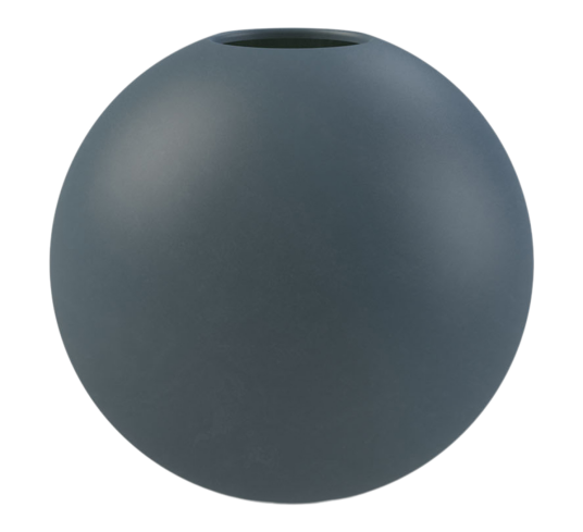 Cooee Design Ball vase 8 cm midnattsblå Cooee Design Ball vase 8 cm midnattsblå