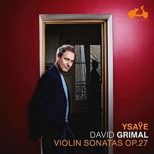 David Grimal Ysaye: Six Sonatas For Solo Violin Op.27 CD