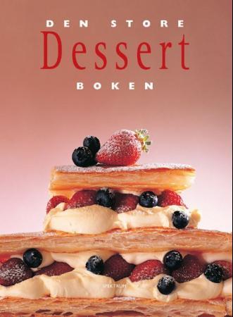 Den store dessert boken, Pent brukt bok