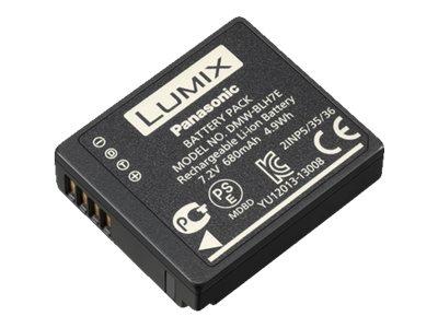 Panasonic DMW-BLH7 Li-Ion Kamerabatteri 680 mAh for Lumix DMC-GF7K, GM1, GM5