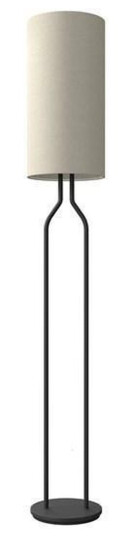 Belid Bender bottle gulvlampe Svart/Hvit