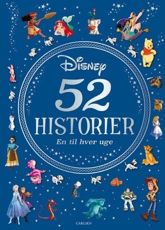 Disney 52 Historier | Språk: Dansk
