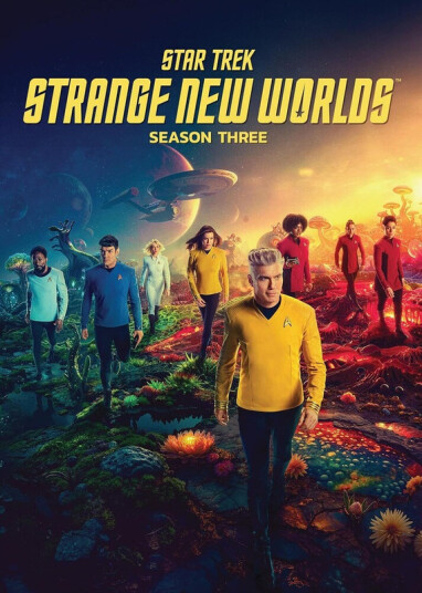 Star Trek: Strange New Worlds Season Three DVD