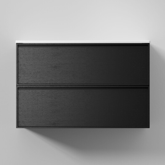 INR Iconic Nordic Rooms Core Sense Servantskap Black oak / 80cm