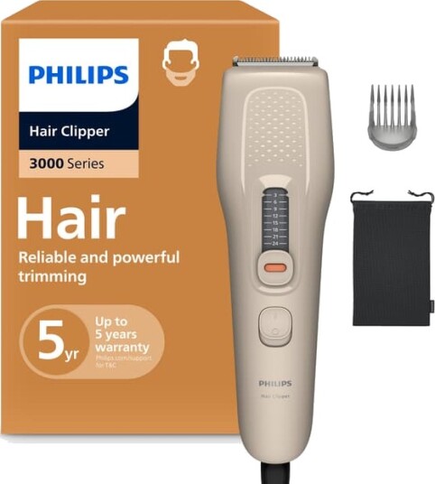 Philips 3000 Series Hårklippemaskin HC3734/15 Philips 3000 Series Hårklippemaskin HC3734/15